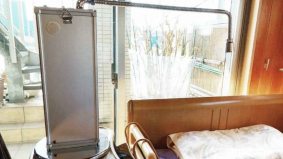 ミリオンタワーの店内