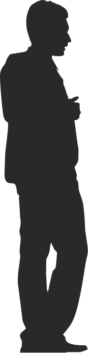 お客様の声のシルエット